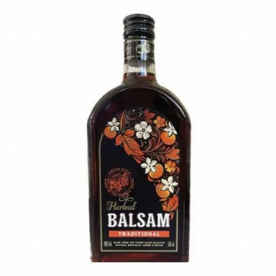 ALK.Rūgt.Uzlēj. HERBAL BALSAM TRADITIONAL 0.5L 40%, Latvija