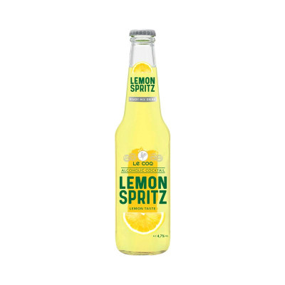 Kokteilis LE COQ Lemon Spritz 4.7% 0.33L DEPOZĪTS 0.10eur 1/24 () Igaunija