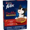 Sausā barība kaķiem Felix ar liellopa un vistas garšu 270g (31.12.27) Ungārija