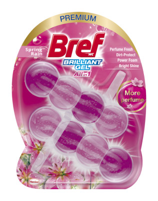 Tualetes bloki Bref 2x42g Spring Rain Serbija