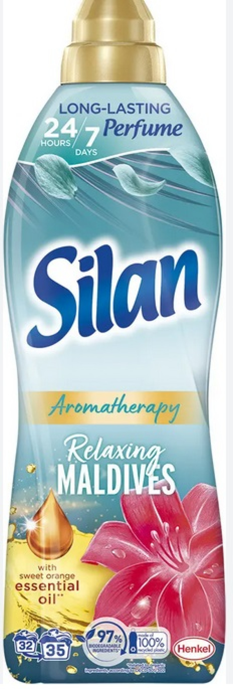 Veļas mīkstinātājs Silan Relaxing Maldives 770ml Austrija