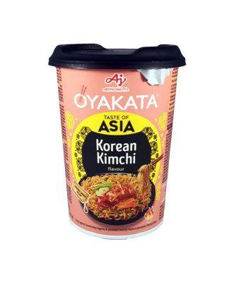 Ātri pagatavojamās nūdeles Oyakata Asia Korean Kimchi 75.5g (03.2027) Polija