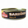 Sardīnes eļļā 240g Vestra (09.06.30)