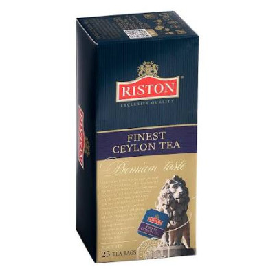 Melnā tēja maisiņos Finest Ceylon Riston 25x1.5g () Šrilanka