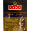 Melnā beramā tēja Finest Ceylon Riston 100g () Šrilanka