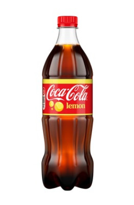 COCA COLA LEMON 0.85L DEPOZĪTS 0.10eur 1/12 (24.10.26) Polija