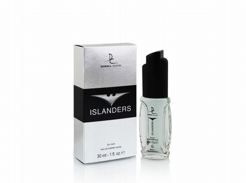 Smaržūdens vīriešiem Islanders 30ml