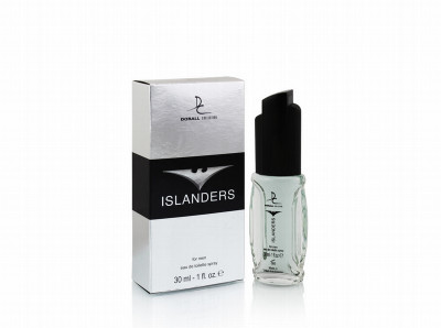 Smaržūdens vīriešiem Islanders 30ml