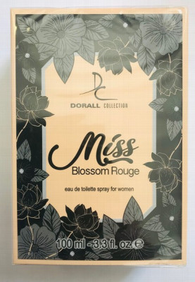 Smaržūdens sievietēm Miss Blossom Rouge 100ml DORALL COLLECTION