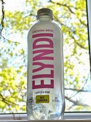 Gāzēts dzēriens ELYNDI ar ābolu un kivi garšu 0.5L DEPOZĪTS 0.10 eur 1/12 (09.11.26) Igaunija