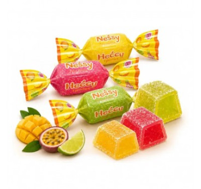 Želejkonfektes Nessy Tropic 500g KDV () Krievija