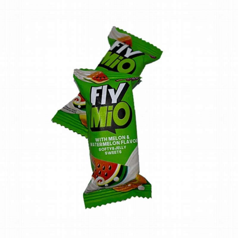 Konfektes Fly Mio ar arbūza garšu 0.5kg (02.01.27) Ukraina