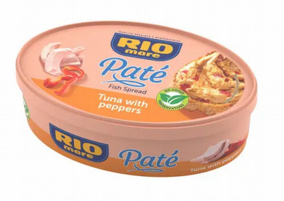 Tunča pastēte ar papriku RIO MARE 115g 1/12 () Itālija