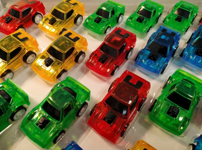 Rotaļlieta Atvelkams sporta auto Racing Wild 1/24 Ķīna