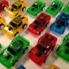 Rotaļlieta Atvelkams sporta auto Racing Wild 1/24 Ķīna