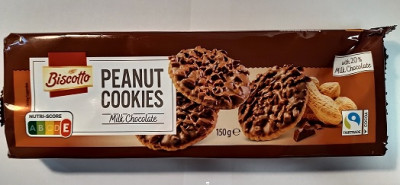 Cepumi Peanut 150g Biscotto (30.09.26) Nīderlande 