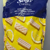 Vafeles Selga  Mini ar citronu garšu 250g (09.03.27) Latvija