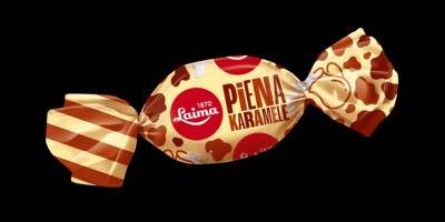 Karameles Laima Piena karamēle ar pildījumu 1kg  (04.03.27)  Latvija