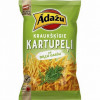 Čipsi Ādažu kartupeļu salmiņi ar diļļu garšu 100g 1/28 (29.09.26) Latvija LABA CENA!