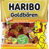 želejkonfektes HARIBO Juicy Goldbears 160g (30.07.29) Vācija