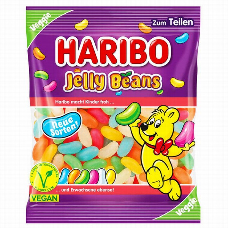 želejkonfektes HARIBO Juicy Goldbears 160g (31.07.27) Vācija