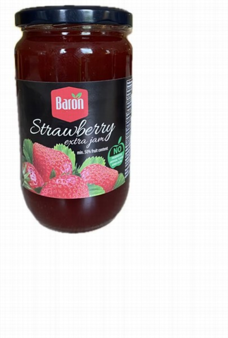 Ievārījums BARON zemeņu 860g 1/12 (13.04.28) Horvātija