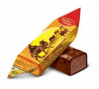 Šokolādes konfektes Kara-kum Shokoladno 1.5kg (30.09.26) (daudzumu norādīt kilogramos) Ukraina