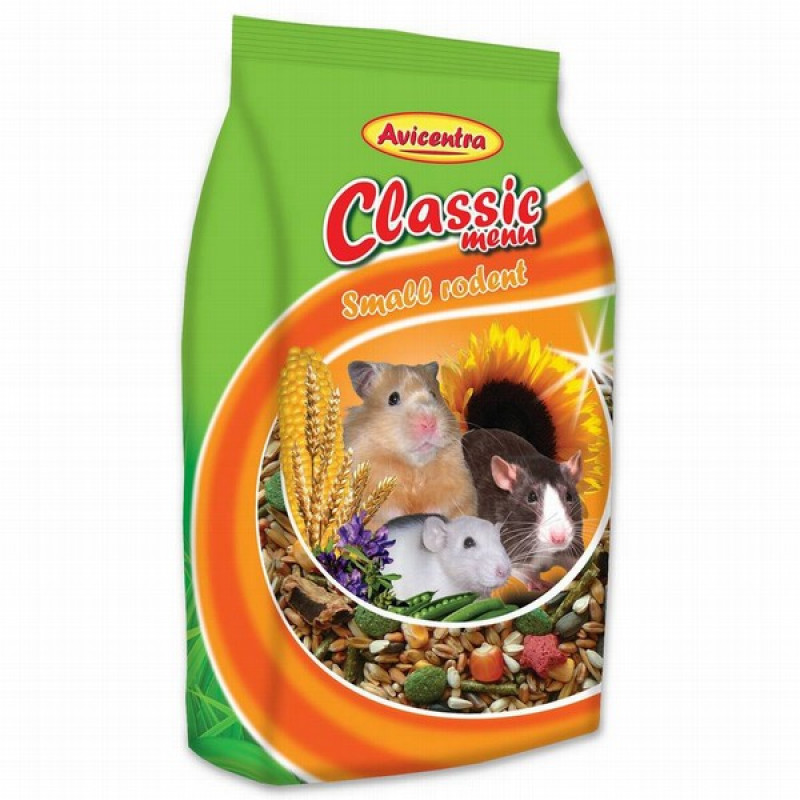 Barība mazajiem grauzējiem 1kg (05.27) Cehija