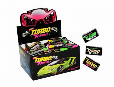 Košļājamā gumija Turbo 4.5g*100gb (12.2027)