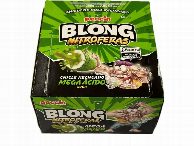 CT K.GUM BLONG Nitroferas 40gb*5g (10.27) Ķīna