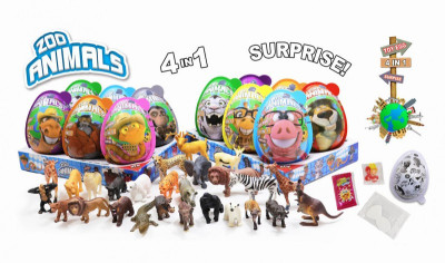Ola ar pārsteigumu XXL ZOO TOY 4IN1 6gb*21g Ķīna