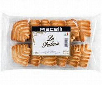 Cepumi PIACELLA LA PALMA kārtainās mīklas 225g  (26.02.27)