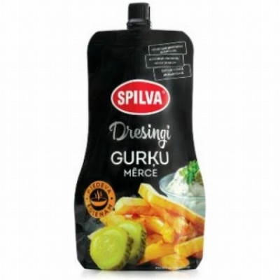 Majonēze Spilva Gurķu 235g DOY 1/12 () Latvija 