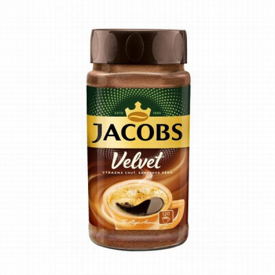 Kafija šķīstošā Jacobs Velvet 200g  (02.02.28)Vācija