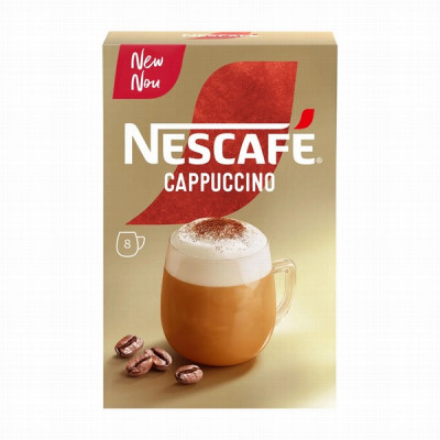 Nescafe Cappuccino Box 108 g (8 x 13,5g) (03.27.)  Nestle Polija
