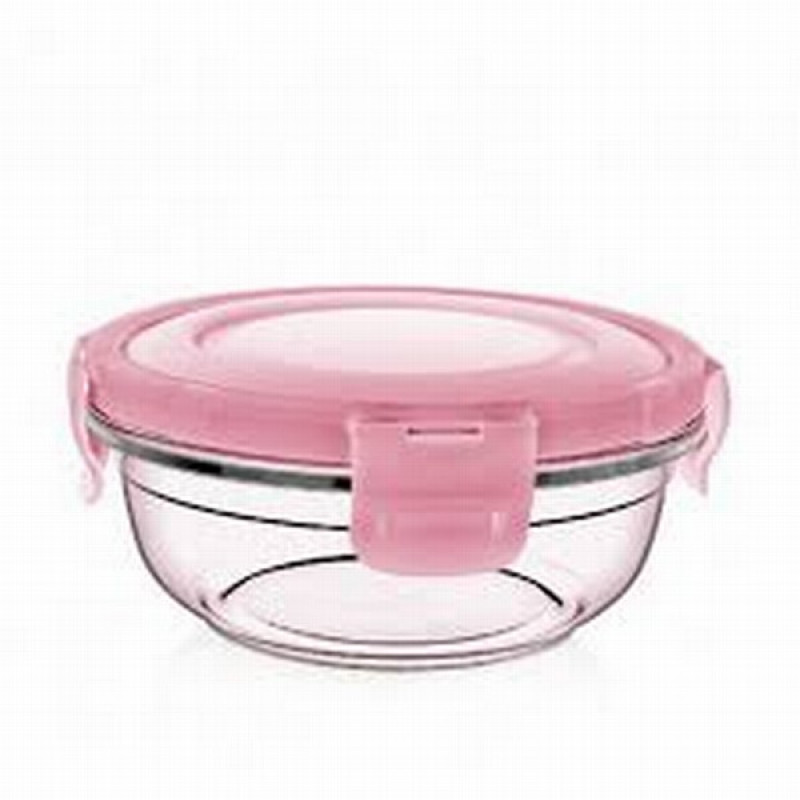 Pārtikas trauks 400ml apaļš plastmasas