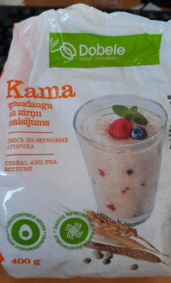Sausais maisījums Kama 400g (20.07.27) Latvija