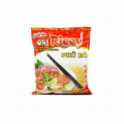 Nūdeles OH RICEY PHO liellopa 70g 1/24 Vjietnama