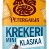 Krekeri Pētergailis klasiskie sāļie 70g Lietuva (18.01.27)
