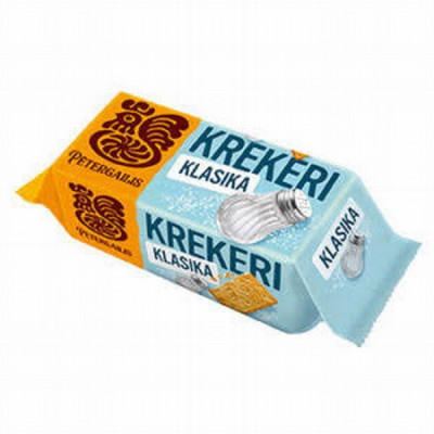 Krekeri Pētergailis klasika sāļie 70g(12.05.27) Lietuva