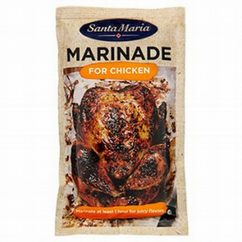 Garšviela Marināde vistai Santa Maria 70g (11.12.27)EIROPAS SAVIENIBA