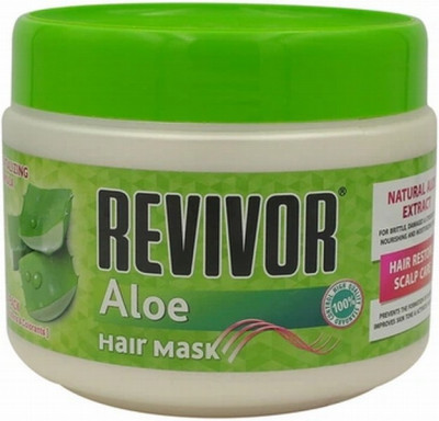 Matu maska REVIVOR 500g Aloe