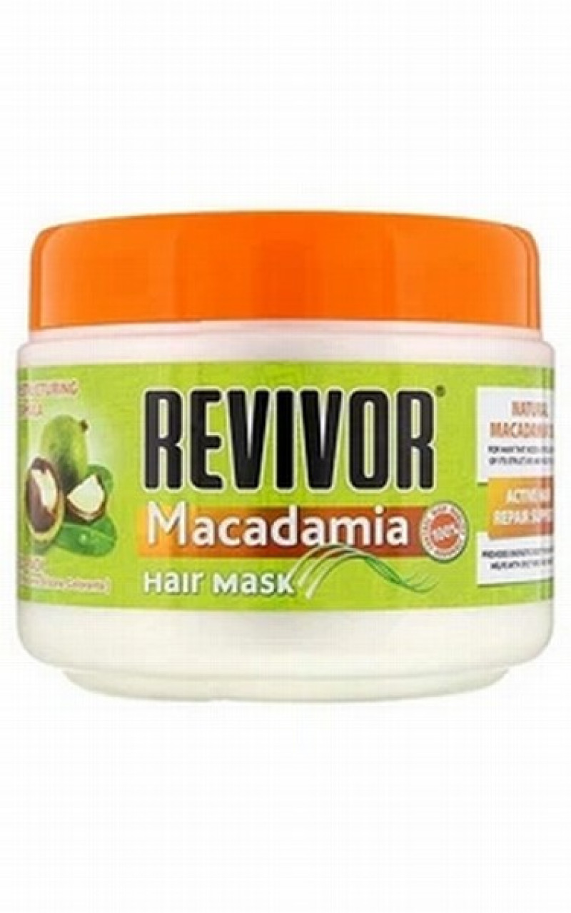 Matu maska REVIVOR Macadamia 500g 1/12