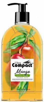 Šķidrās ziepes Ultra Compact Mango 500ml (01.04.29) 1/24