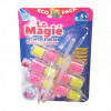 Tualetes Bloks LA MAGIE Flower garden 3*40g (15.12.30)