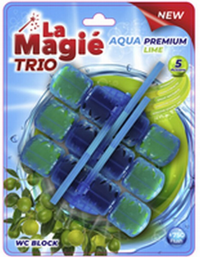 Tualetes bloks LA MAGIE Lime 3*