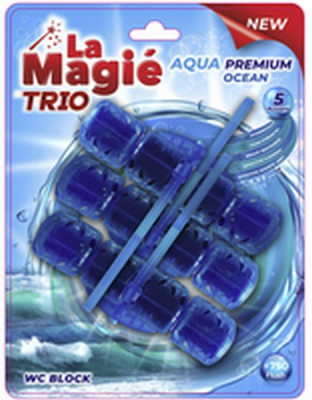 Tualetes bloks LA MAGIE Ocean 3*40g (15.12.30)