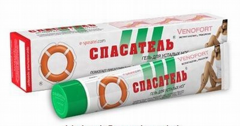 Želeja kājām SPASATEĻ Venofort 50g(30.03.29)