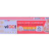 Maisiņi sasaldēšanai VIGO zip 2L/10gb 24x20cm