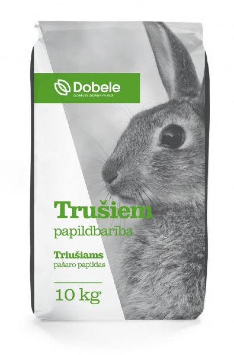 Barība trušiem 1kg klasiskā (05.27) Cehija